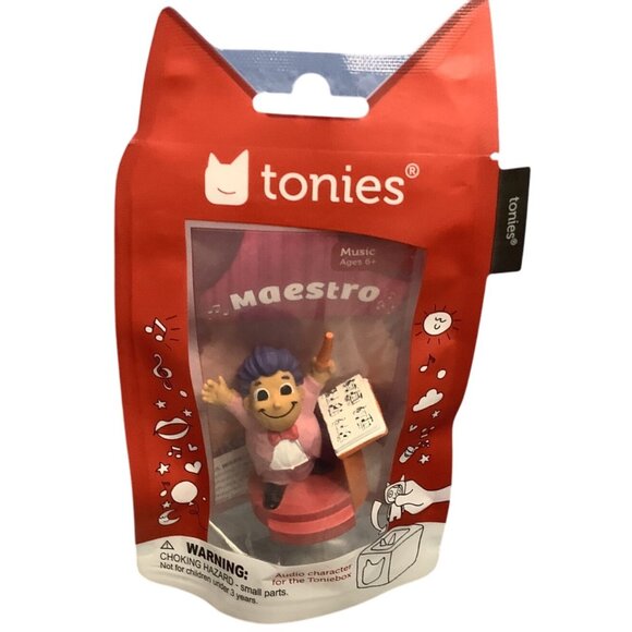 Tonies Maestro Audio Play Character For Toniebox Music Ages 3+ Figurine - Picture 2 of 4